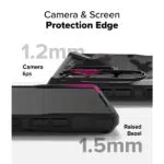 Ringke Galaxy S25 Ultra Fusion-X Shockproof Protective Case - Image 4