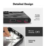 Ringke Galaxy S25 Ultra Fusion-X Shockproof Protective Case - Image 5
