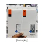 Samsung Galaxy S25 Ultra Liquid Crystal Clear Magnetic Case - Image 3
