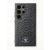 Santa Barbara Samsung Galaxy S25 Ultra Knight Series Leather Case