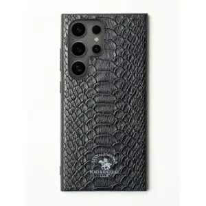 Santa Barbara Samsung Galaxy S25 Ultra Knight Series Leather Case