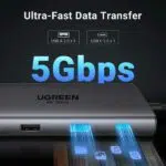 UGREEN CM639 Revodok Pro 210 10-in-1 USB C HUB - Image 3