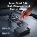 UGREEN ES702 12000mAh 600A Car Jump Starter