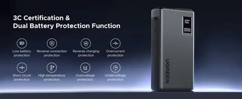 UGREEN Car jump Starter