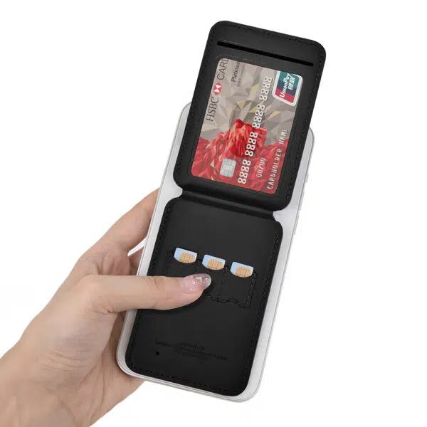 WiWU MW-005 Mag Wallet FM Magnetic Wallet with Apple Find My - Image 5