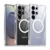X-Level Samsung Galaxy S25 Ultra Sparkling Clear Magnet Case