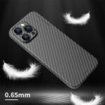 X-Level iPhone 16 Pro Max Flexible Carbon Fiber Slim Fit Case