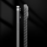 X-Level iPhone 16 Pro Max Flexible Carbon Fiber Slim Fit Case