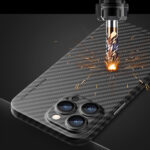 X-Level iPhone 16 Pro Max Flexible Carbon Fiber Slim Fit Case