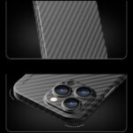 X-Level iPhone 16 Pro Max Flexible Carbon Fiber Slim Fit Case