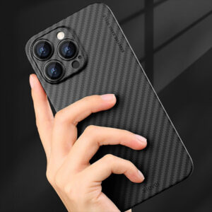 X-Level iPhone 16 Pro Max Flexible Carbon Fiber Slim Fit Case