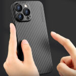 X-Level iPhone 16 Pro Max Flexible Carbon Fiber Slim Fit Case