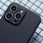 X-Level iPhone 16 Pro Max Flexible Nano Fiber Slim Fit Case - Image 3