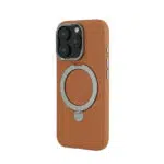 X-Level iPhone 16 Pro Max PU Leather Magnetic Kickstand Case - Image 3