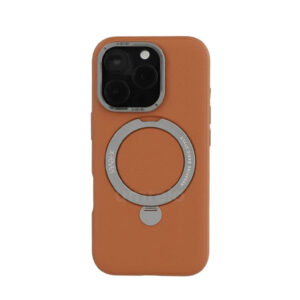 X-Level iPhone 16 Pro Max PU Leather Magnetic Kickstand Case