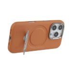 X Level iPhone 16 Pro Max PU Leather Magnetic Kickstand Case 3