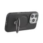 X-Level iPhone 16 Pro Max PU Leather Magnetic Kickstand Case - Image 5