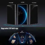 X-level Samsung Galaxy S25 Ultra Anti-Peep Privacy Screen Protector