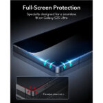 X-level Samsung Galaxy S25 Ultra HD Full Covered Screen Protector