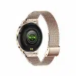YES Ariel Fit Mesh Metal Straps Calling Smart Watch