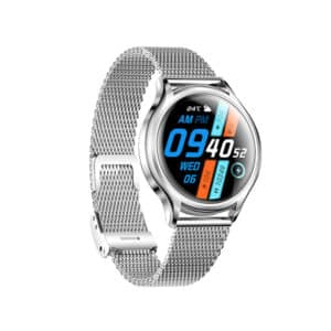 YES Ariel Fit Mesh Metal Straps Calling Smart Watch