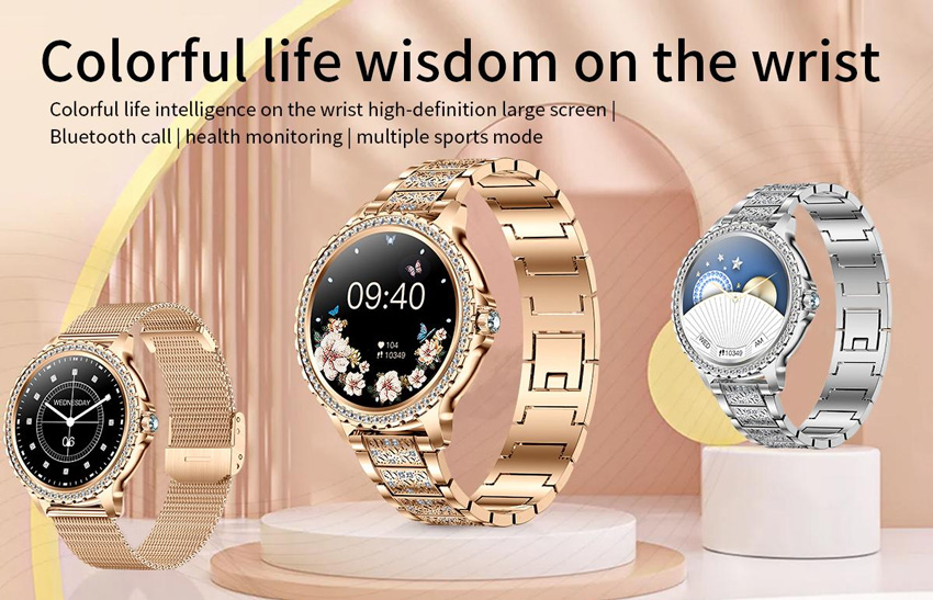 YES Opal Fit Calling Smart Watch