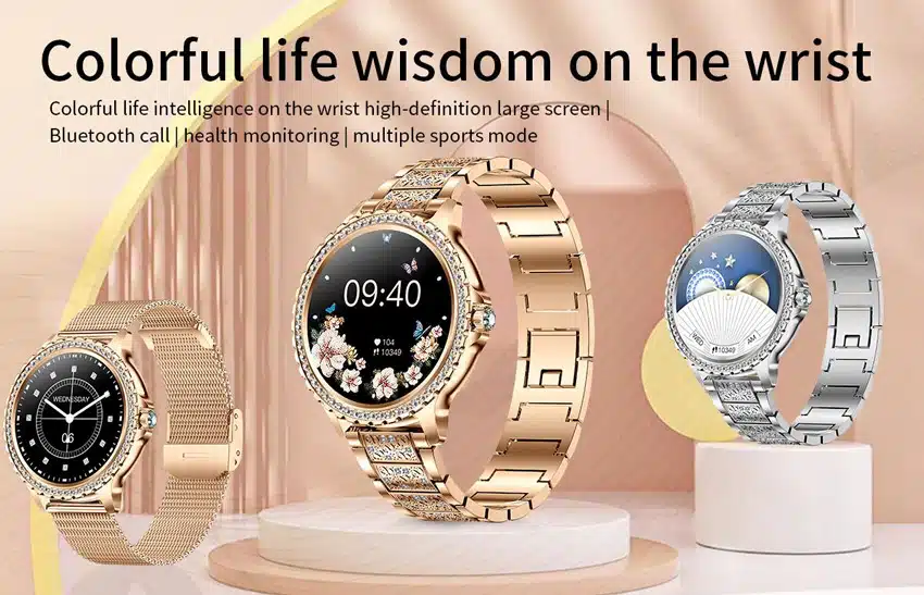 YES Opal Fit Calling Smart Watch