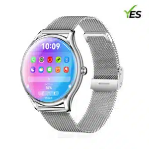 YES Velvet Pro AMOLED Calling Smart Watch