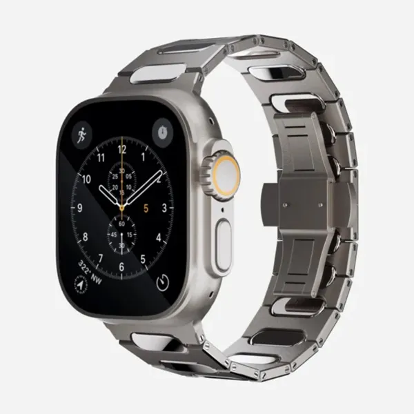 Aircraft Titanium Ultralight Band for Apple Watch 45 - 46 - 49mm