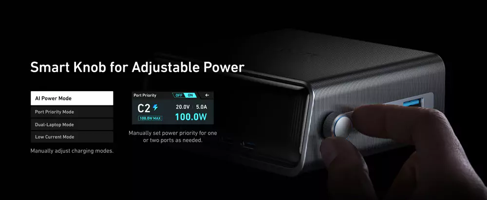 Anker Prime 250W GaN USB-C Charging Station (2)