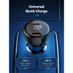 Ldnio C101 100W Dual Port Super Fast Car Charger