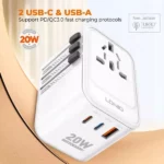 Ldnio Z9 20W GaN Universal Travel Adapter