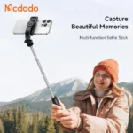 Mcdodo 724 Retractable Design Tripod Selfie Stick