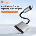 Mcdodo CA-556 Lightning To Dual Lightning Audio Adapter