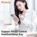 Mcdodo CA-556 Lightning To Dual Lightning Audio Adapter