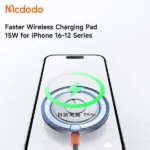 Mcdodo CH-286 MagQ Qi2 Magnetic 15W Wireless Charger