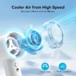 Momax Ultra Freeze Portable Icy Cooling Fan