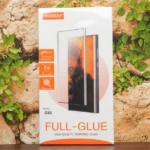 Mossily Motorola Moto G85 Full Glue High Quality Curved Screen Tempered Glass