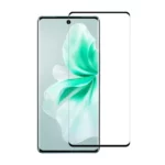 Mossily Vivo V30 / V30 Pro Full Glue High Quality Curved Screen Tempered Glass