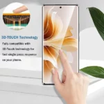 Mossily Vivo X100 Full Glue High Quality Curved Screen Tempered Glass