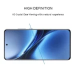 Mossily Vivo X200 Full Glue High Quality Curved Screen Tempered Glass