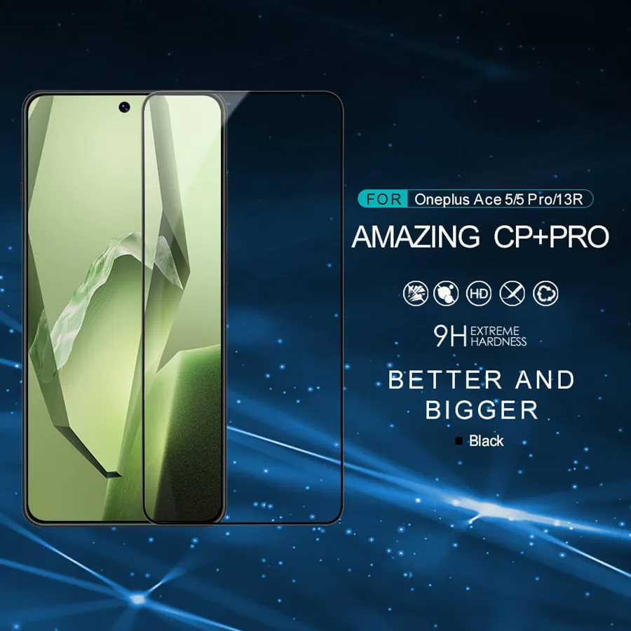 Nillkin Oneplus 13R Amazing CP+ Pro Tempered Glass Screen Protector