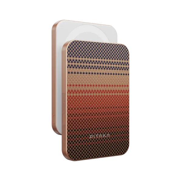 PITAKA Sunset Qi2 5000 mAh 15W MagSafe Power Bank