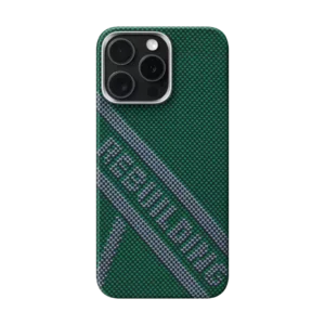 PITAKA iPhone 16 Pro Max X Re-TROS Refining Collaborative Tactile Woven Case