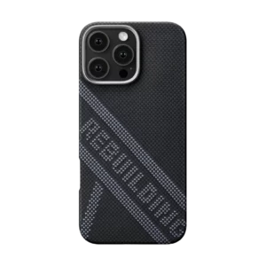 PITAKA iPhone 16 Pro Max X Re-TROS Rebuilding Collaborative Tactile Woven Case