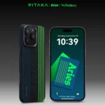 PITAKA iPhone 16 Pro Max Aries Tactile Woven Case -Credit Card