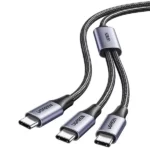 UGREEN US561 2-in-1 Universal 100W PD Type-C Fast Charging Cable (1.5m)