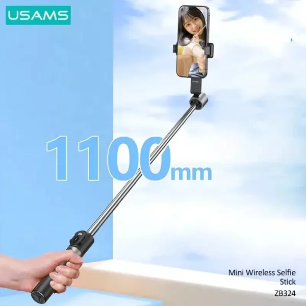 USAMS ZB324 Mini Wireless Selfie Stick