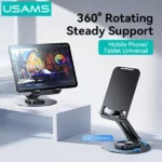 USAMS ZJ080 360 Degree Rotating Desktop Tablet Phone Holder