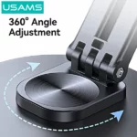 USAMS ZJ080 360 Degree Rotating Desktop Tablet Phone Holder